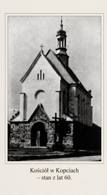 Kościół w latach 60.